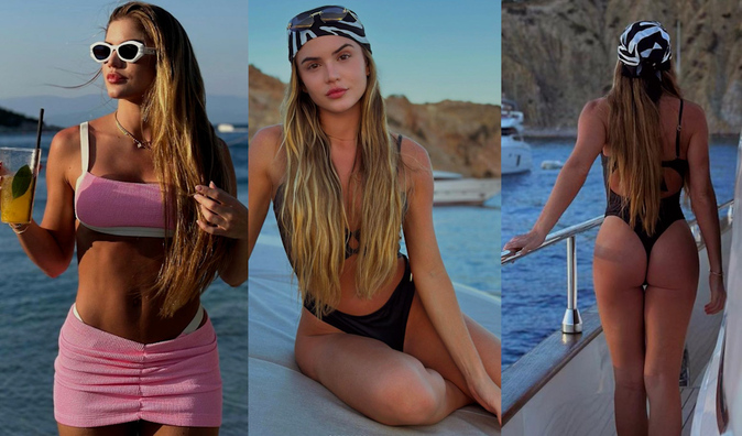 La mujer a la que vinculan con Rauw Alejandro: 