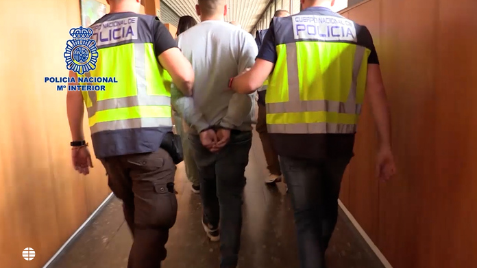 Detenidos dos atracadores del violento robo en la joyería de La Gavia Vallecas |