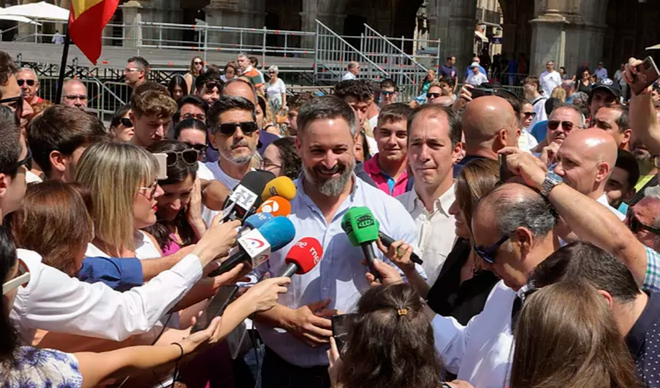 Abascal avisa al PP de que el pacto para gobernar sin Vox en Baleares ...