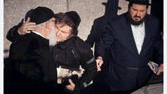 Javier Milei visita la tumba de un reconocido rabino en su primer viaje a Estados Unidos