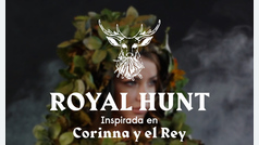 Royal Hunt, moda de caza para cazadas, inspirada en Corinna y el Rey Juan Carlos I