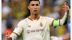 El gran cabreo de Cristiano Ronaldo tras perder el clásico de Arabia Saudí