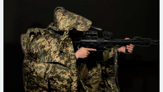 Ucrania presenta un material que hace a sus soldados invisibles para las cámaras térmicas