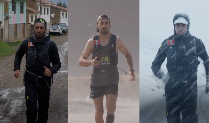 El rcord ‘marciano’ del atleta alemn Savas Coban en Per: 86 ultramaratones en 86 das