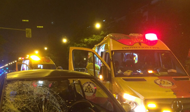 Una mujer de 29 años, grave tras ser atropellada en la Castellana ...