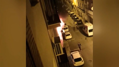 Tres jóvenes fallecen durante un incendio en un piso de Huelva
