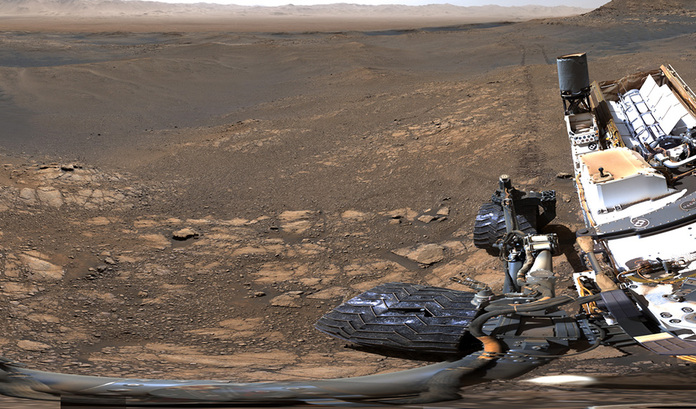 Mas De 1 000 Fotos Para La Panoramica Mas Detallada De Marte Ciencia