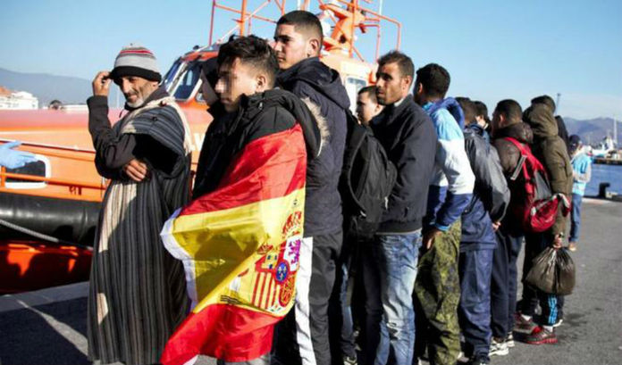 Inmigrantes argentinos en españa