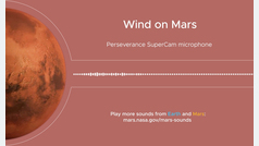 El viento en Marte