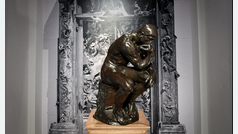 El Pensador de Rodin es subastado por 11,1 millones en París