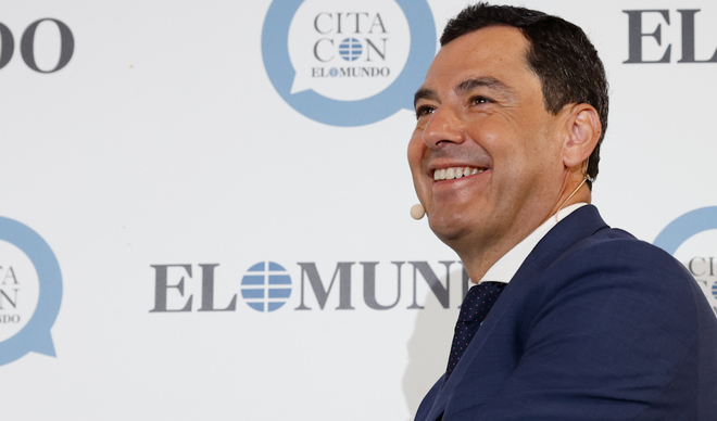 Moreno Bonilla aboga por un "cambio político urgente" y defiende poner  "líneas claras frente a Vox" | Elecciones generales 2023