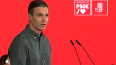Sánchez carga contra el PP al que acusa de "practicar la corrupción de la democracia"