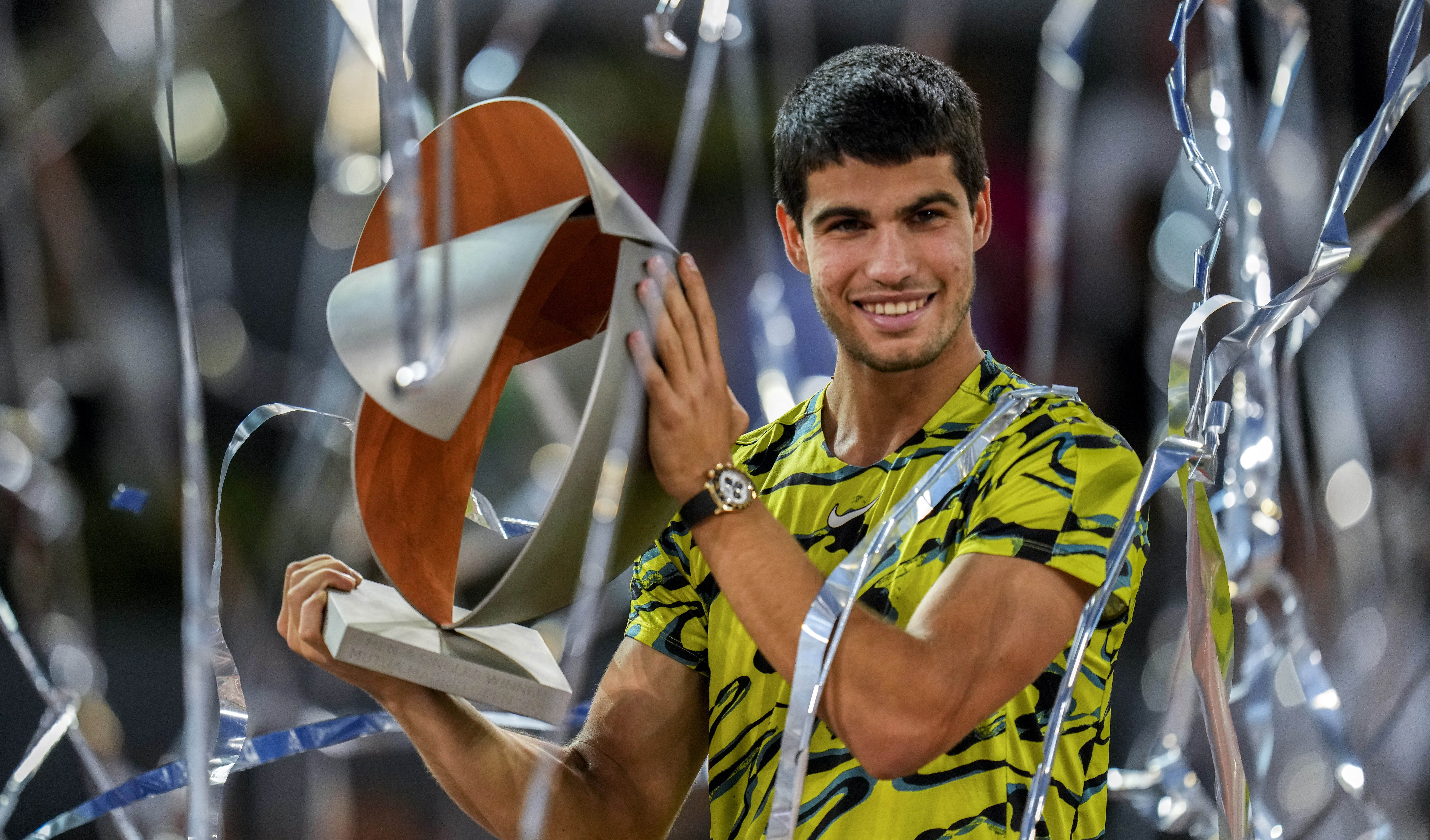 Alcaraz vislumbra de nuevo el número del mundo Tenis