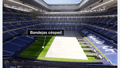 Así será el 'faraónico' césped del nuevo estadio Santiago Bernabéu