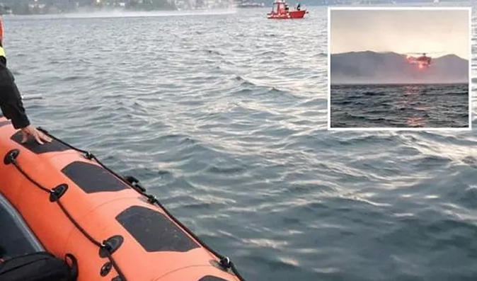 Two Italian spies and a Mossad agent among the four killed in the sinking of a boat in Lake Maggiore