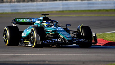 Alonso sobre su nuevo coche: "Con suerte, con las nuevas implementaciones, podremos ser más rápidos"