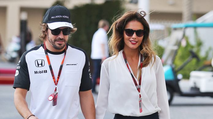 Lara lvarez y Fernando Alonso han roto