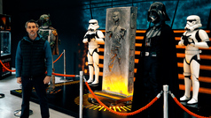 La mayor colección en Europa de Star Wars se expone en Fuenlabrada