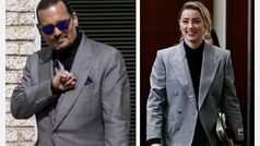 La estrategia de Amber Heard: copiar la ropa de Johnny Depp en el juicio