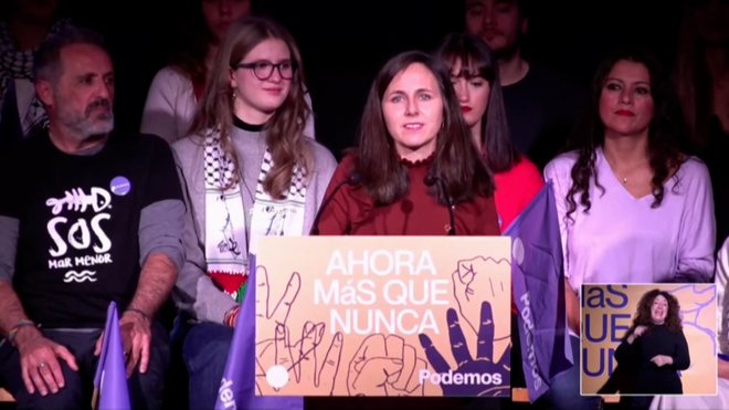 Podemos copia la estrategia de su irrupción y Montero emula a Iglesias ...