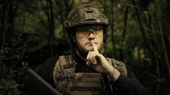 El ejército ucraniano pide "silencio" ante la esperada contraofensiva