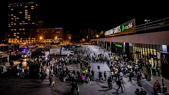 Barcelona Se Prepara Para Un Ataque Terrorista Con El Simulacro Más