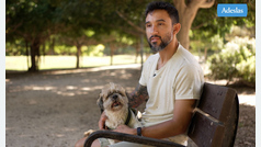Sanyo Gutiérrez: "Un perro es una vida... Tenemos que darle valor y protección"