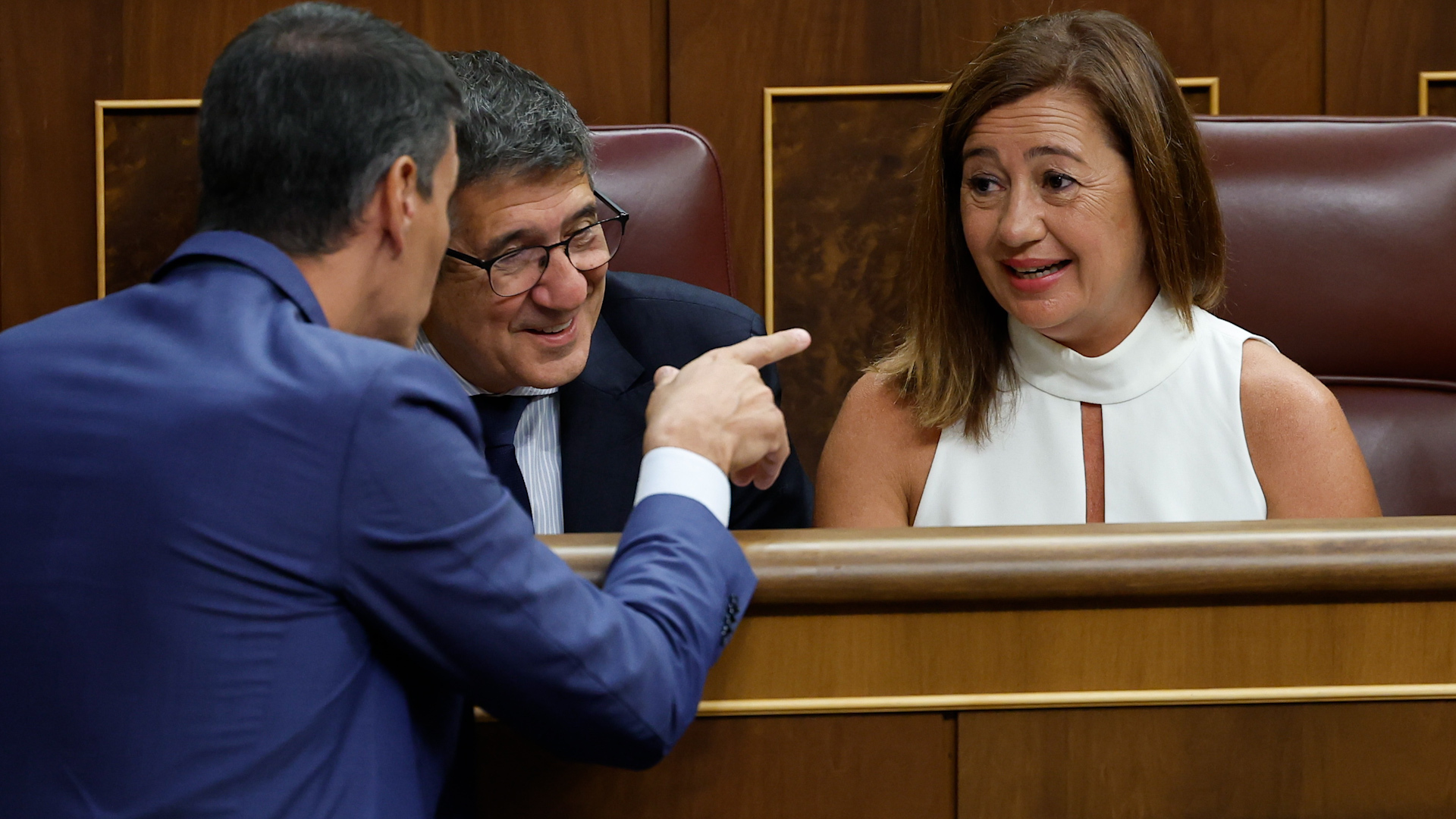 Francina Armengol, presidenta del Congreso con 178 votos a favor