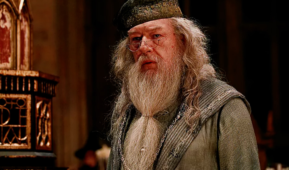 dumbledore primer actor