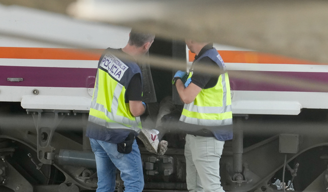 Una cmara de televisin localiza el cadver de lvaro Prieto en un tren que no prestaba servicio desde agosto