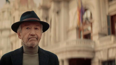 José Sacristán protagoniza el spot de los Premios Goya 2022