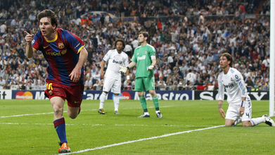 27 04 2011 Bernabeu Champions League 1 2 Final Real Madrid 0