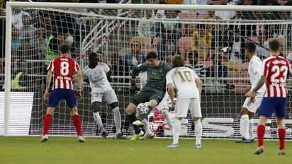 Real Madrid Atletico De Madrid Resumen Resultado Y Goles