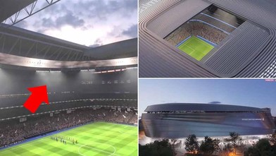 Here Is The Spectacular New Santiago Bernabeu