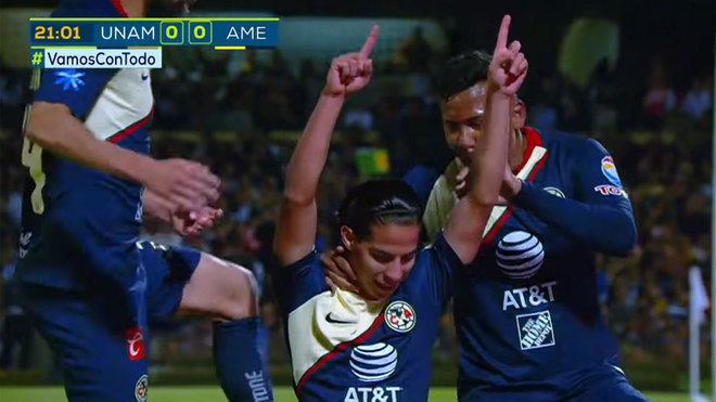 Betis también tendría en la mira a Diego Lainez Betis también tendría en la mira a Diego Lainez