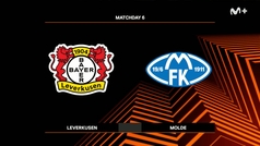 Bayer Leverkusen 5-1 Molde: resumen y goles | Europa League (J6)