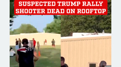 Suspected Donald Trump rally shooter found dead on nearby rooftop