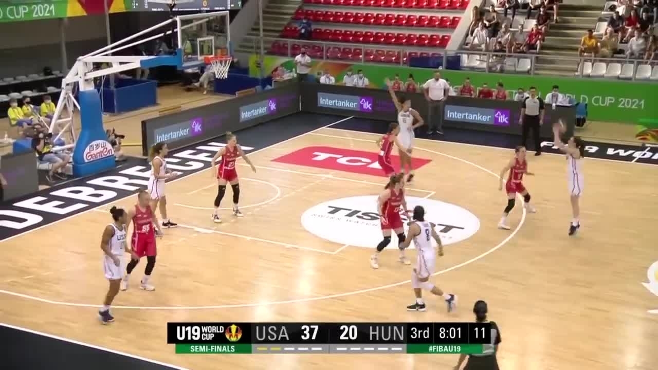 Caitlin Clark, estrella universitaria, formará parte del equipo olímpico de Estados Unidos