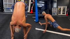 Victor Wembanyama amazed with his incredible flexibility and mobility routine
