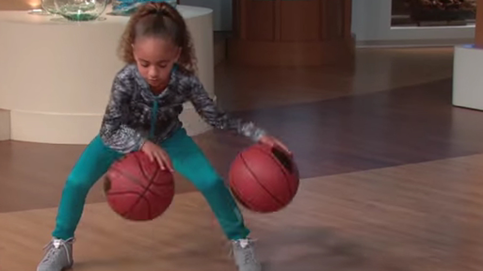 Baloncesto: La niña prodigio de EE.UU: "Seré la mujer en jugar en la |