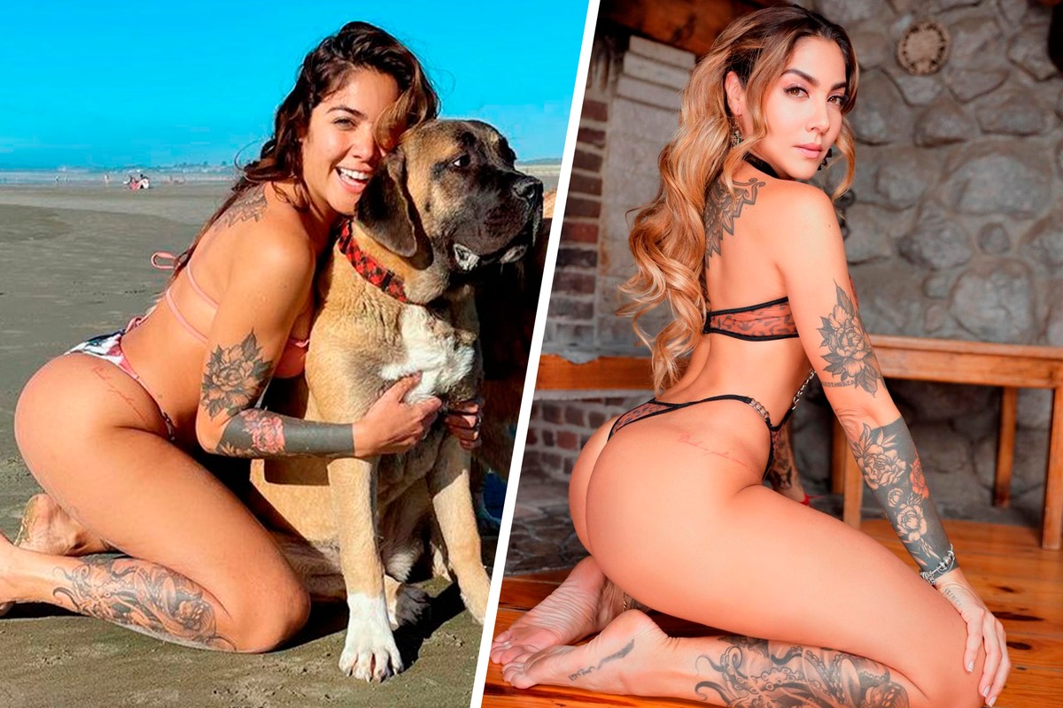 Erika Fernández, la sexy conductora que creo su propio OnlyFans para salvar  perros - MARCA MEXICO