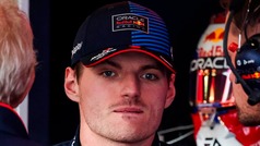 Max Verstappen y su reaccin tras abandonar el GP de Australia