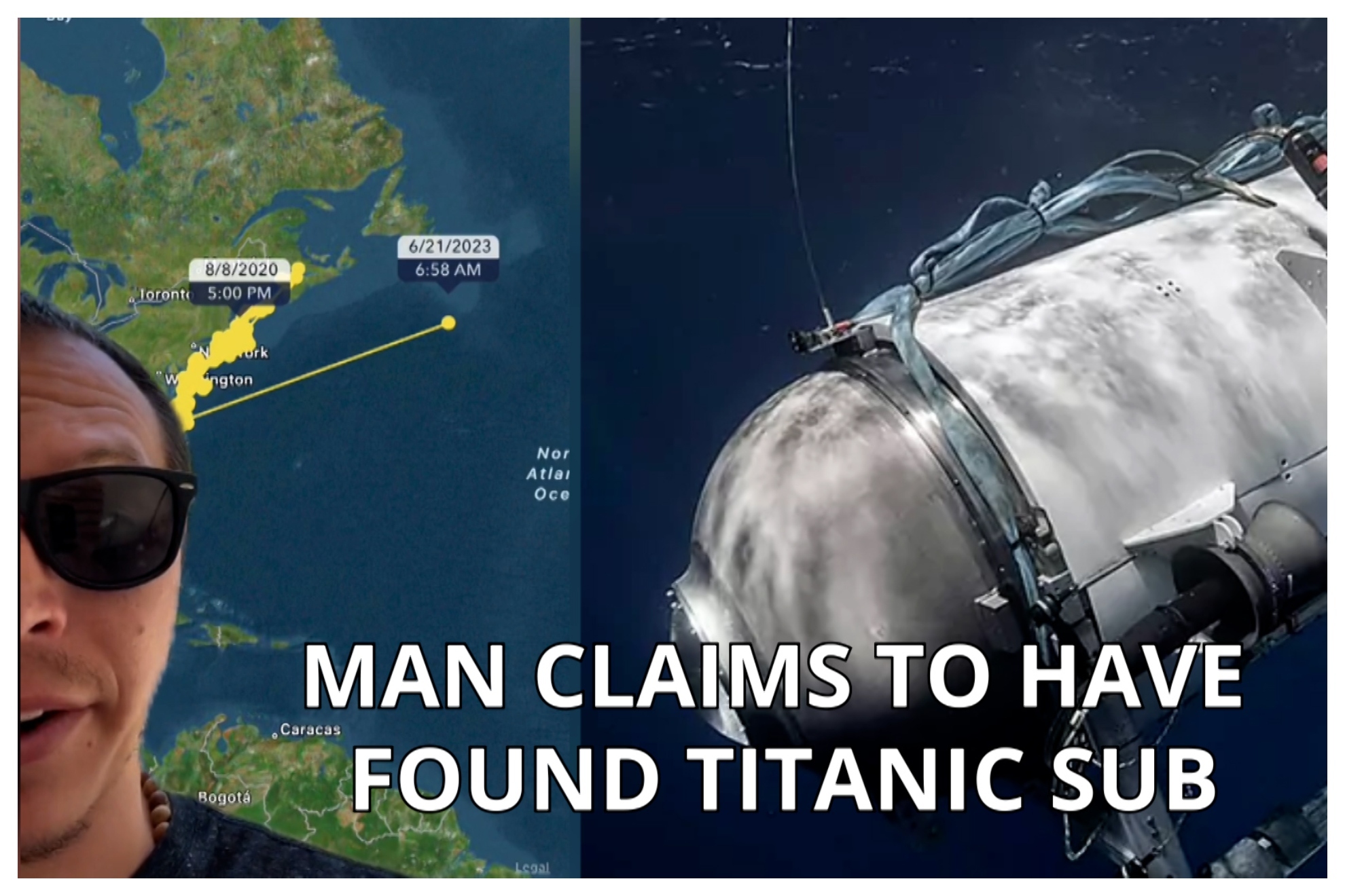 Missing Titan submarine's location 'discovered' by TikToker | Marca