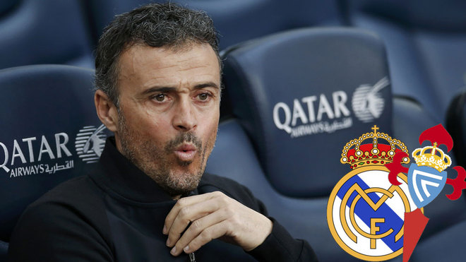 Luis Enrique holds his tongue on Real Madrid's postponed ...