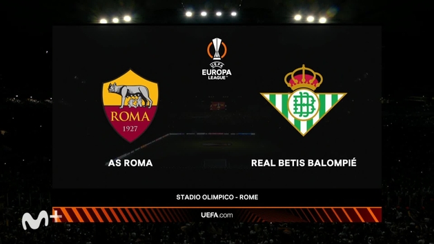 Europa League (J3): Resumen y goles del Roma 1-2 Betis