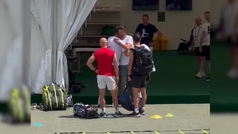 Djokovic y Alcaraz se encuentran en Wimbledon