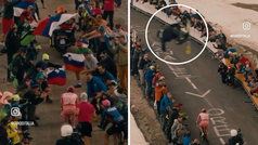 El Giro viraliza el increble triunfo de Pogacar en Livigno... entre saltos de esqu!