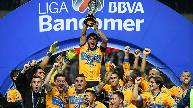 Tigres campeon 2017 clearance