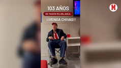 Piden a Chivas invitar a aficionado de 103 años a la Final ante Tigres