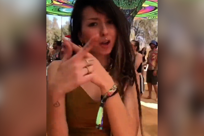 Terrifying messages sent from Shani Louk's boyfriend's phone after he ...